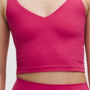 lululemon athletica Bold Pink Bra Top